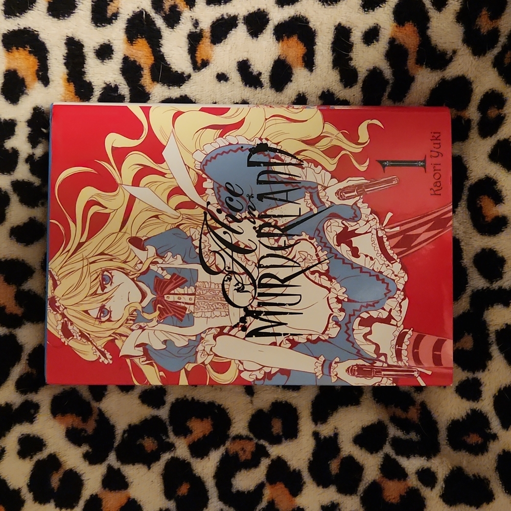 Alice in Murderland Manga vol 1
